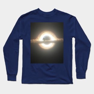 Getting Lost in a Black Hole Long Sleeve T-Shirt